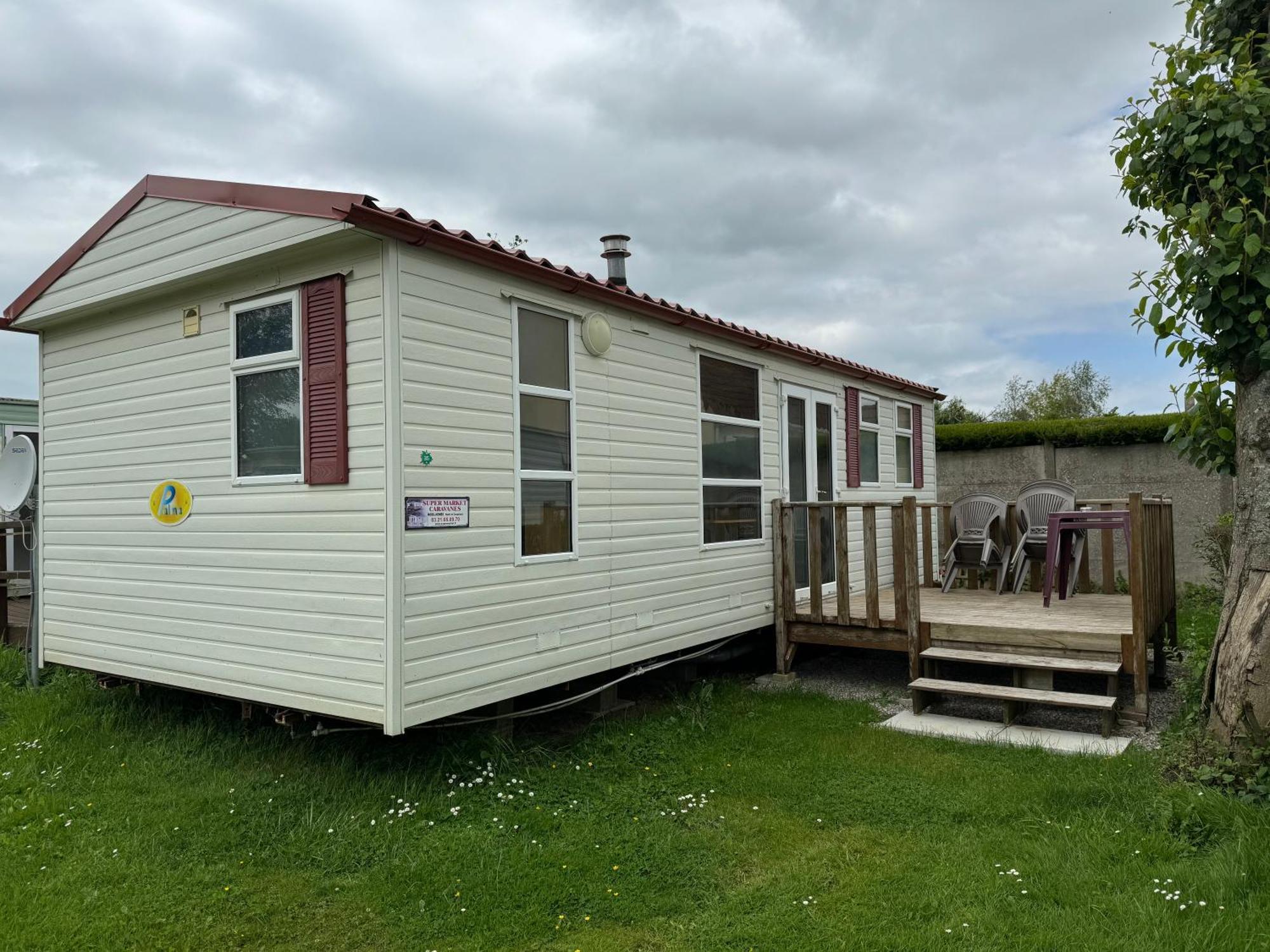 Camping L'Oree Des Caps Licques 외부 사진